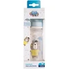 CANPOL BABIES plataus kaklelio buteliukas EASYSTART BONJOUR PARIS, 3 m+, 240 ml, 35/232_blu