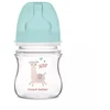 Canpolbabies CANPOL 35/220 EasyStart Exotic 120ml buteliukas nuo dieglių plačios burnos žalias