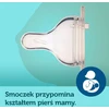 CANPOL 35/221 EasyStart Egzotiškas platus buteliukas nuo dieglių 240ml rožinis