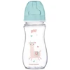 CANPOL 35/222 EasyStart Egzotiškas platus buteliukas nuo dieglių 300ml žalias