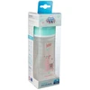 CANPOL 35/222 EasyStart Egzotiškas platus buteliukas nuo dieglių 300ml žalias