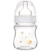 Canpolbabies CANPOL BABIES plataus kaklelio buteliukas EASYSTART ANTI-COLIC, beige hearts, 120 ml, 35/216