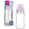 LOVI stiklinis buteliukas DIAMOND GLASS Baby Shower girl, 250 ml, 74/204girl