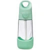 B.BOX BB00882 Tritan buteliukas su šiaudeliu 450 ml Šaltmėtė