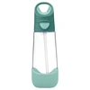 B.BOX - 600 ml tritano sportinis butelis, smaragdinis miškas