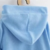 Kūdikių chalatas su gobtuvu New Baby Comfortably mėlynas, dydis 104/110