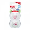 NUK 176335 čiulptukas 6-18m PEPPA silikonas