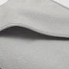 Kūdikių frotinis rankšluostis su gobtuvu New Baby BASIC 80x80 pilkas