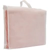 Kūdikių frotinis rankšluostis su gobtuvu New Baby Comfortably 80x80 cm rožinis