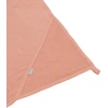 Kūdikių frotinis rankšluostis su gobtuvu New Baby Comfortably 80x80 cm rožinis