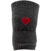 Kūdikių kelių apsaugos New Baby su ABS „I Love Mum and Dad“, grafito spalvos