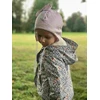 Kūdikių medvilninė kepurė su lanku New Baby NUNU rožinė, dydis 74 (6-9 mėn.)