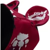 Kūdikių medvilninis kombinezonas su gobtuvu ir ausytėmis New Baby Paw tamsiai rožinis, dydis 74 (6-9 mėn.)