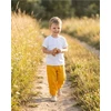 Kūdikių medvilninių marškinėlių ir muslino kelnių rinkinys New Baby Kindergarten Toffe