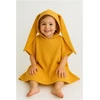 Kūdikių muslininis pončas New Baby Feeling mėlynas, 80 cm, dydis M