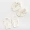 Kūdikių muslino kepuraitės ir pirštinės New Baby Zoe, universalus dydis