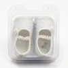 Kūdikių nėrinių baleto bateliai New Baby smėlio spalvos 12-18 mėn., dydis 12-18 mėn.