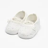 Kūdikių nėrinių baleto bateliai New Baby smėlio spalvos 12-18 mėn., dydis 12-18 mėn.