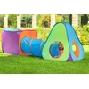 Dėlionė Kūdikių palapinė Baby Mix 3in1 oranžinė-mėlyna