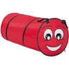 Kūdikių palapinė Baby Mix Ladybug su raudonu tuneliu