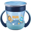 Kūdikių puodelis Mini Magic NUK Cup Night 160 ml mėlynas