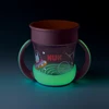 Kūdikių puodelis Mini Magic NUK Cup Night 160 ml rožinis
