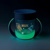 Kūdikių puodelis Mini Magic NUK Cup Night 160 ml mėlynas