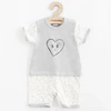 Kūdikių vasarinis medvilninis kombinezonas New Baby Hearts, dydis 68 (4-6 mėn.)