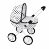 Dėlionė Kūdikių vežimėlis lėlėms New Baby Annie dots