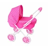 Dėlionė Kūdikių vežimėlis lėlėms New Baby Annie rožinis