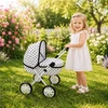 Dėlionė Kūdikių vežimėlis lėlėms New Baby Annie dots