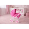 Dėlionė Kūdikių vežimėlis lėlėms New Baby Annie rožinis