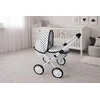 Dėlionė Kūdikių vežimėlis lėlėms New Baby Annie dots