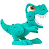 Kūrybinis dinozauro modelis su lipdoma mase ir priedais