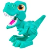 Kūrybinis dinozauro modelis su lipdoma mase ir priedais