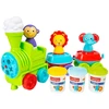 Kūrybinis rinkinys su žaidimų tešla Fisher-Price traukinys