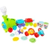 Kūrybinis rinkinys su žaidimų tešla Fisher-Price traukinys