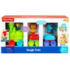 Kūrybinis rinkinys su žaidimų tešla Fisher-Price traukinys