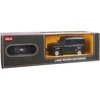 Land Rover Defender mastelio 1:24 Rastar 78500 valdomas juodas automobilis