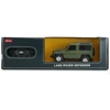Land Rover Defender mastelio 1:24 Rastar 78500 žalias nuotoliniu būdu valdomas automobilis