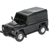 Land Rover Defender mastelio 1:24 Rastar 78500 valdomas juodas automobilis