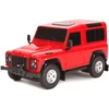 Land Rover Defender mastelio 1:24 Rastar 78500 raudonas valdomas automobilis