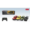 Land Rover Defender mastelio 1:24 Rastar 78500 valdomas juodas automobilis
