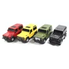 Land Rover Defender mastelio 1:24 Rastar 78500 raudonas valdomas automobilis