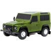 Land Rover Defender mastelio 1:24 Rastar 78500 žalias nuotoliniu būdu valdomas automobilis