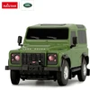 Land Rover Defender mastelio 1:24 Rastar 78500 žalias nuotoliniu būdu valdomas automobilis