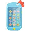 Lavinamasis žaislinis telefonas Baby Mix mėlynas