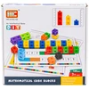 Lavinamųjų kaladėlių ir loginės kortų rinkinys matematikos mokymui
