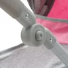 Lėlių vežimėlis 2in1 Baby Mix Sophie rožinis-pilkas