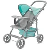 Lėlių vežimėlis Baby Mix Lana mint, sportinis